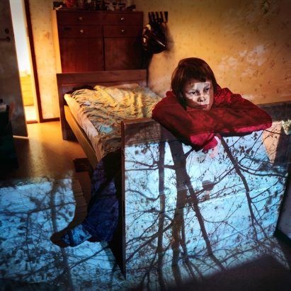 Camera obscura / Leevi, Tampere, Finland, 2002. © Marja Pirila