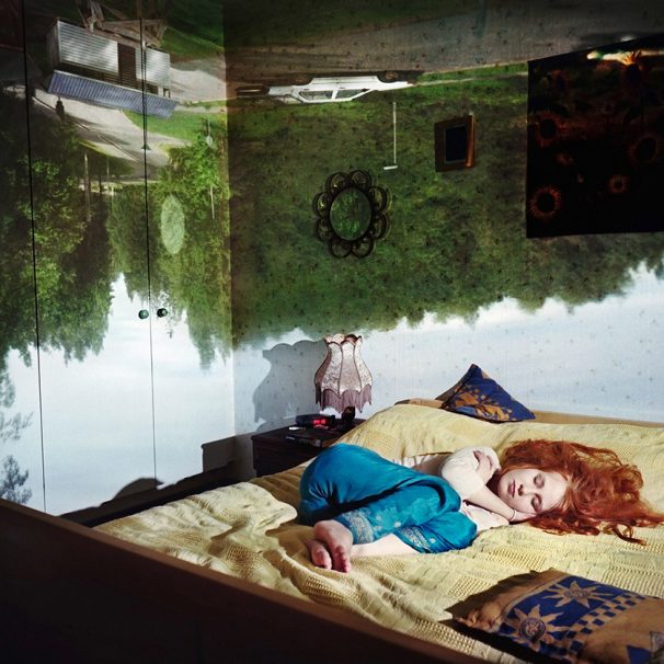 Camera obscura / Anu, Tampere, Finland, 2004. © Marja Pirila