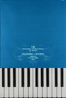 پوستر کنسرت شوپن سال ۱۹۷۰ 