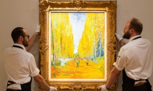 Sotheby's New York art sale