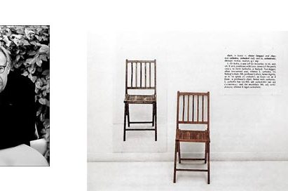 جوزف کاسوت – یک و سه صندلی