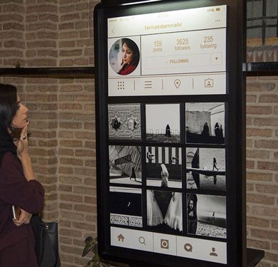 گفتگویی با پگاه بهروزفر