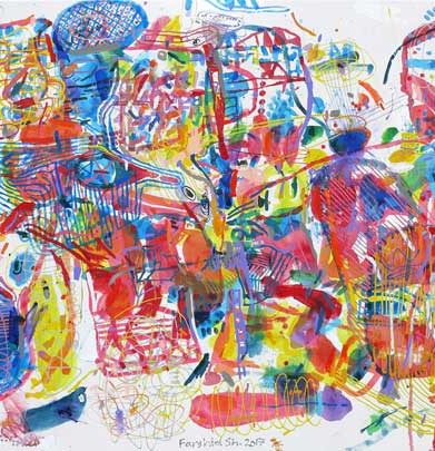 گالری هنرهای معاصر مانا نیویورک