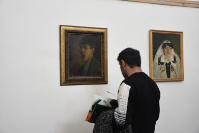 نمایشگاه یحیی میرزا دولتشاهی
