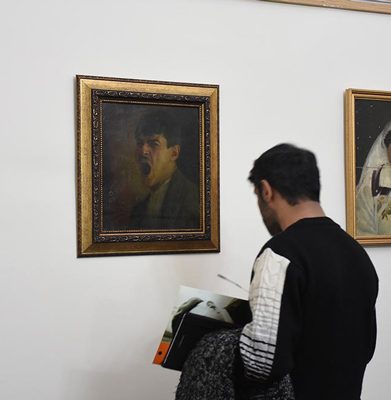 نمایشگاه یحیی میرزا دولتشاهی