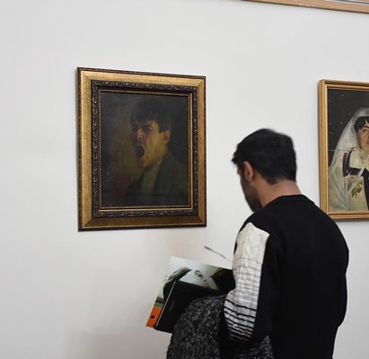 نمایشگاه یحیی میرزا دولتشاهی