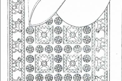گل نیلوفر به گل شاه عباسی