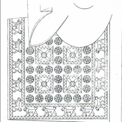 گل نیلوفر به گل شاه عباسی