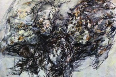 نقاشی نیلوفر قادری نژاد