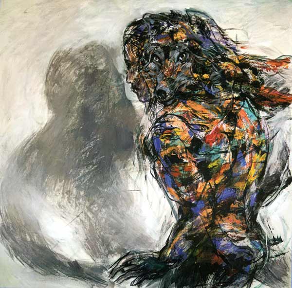 نقاشی نیلوفر قادری نژاد