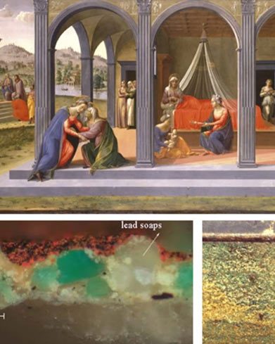 مرمت آثار بزرگ هنری جهان