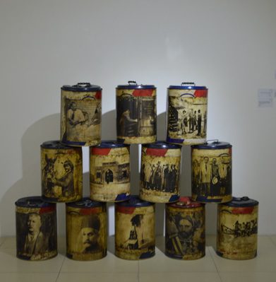 عکس و چیدمان سپیده مهرگان در گالری نک