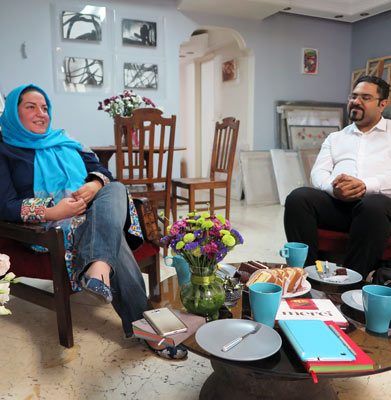 گفتگوی سایت تندیس با گالری آنلاین