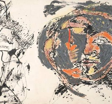 جکسون پولاک نقاشی کنشی