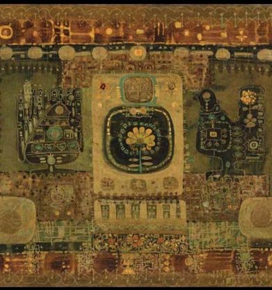 جعفر روحبخش در حراج تهران