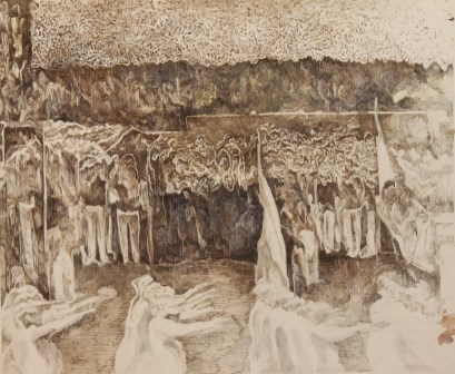 یاسمن نوذری نمایشگاه نقاشی هَمهَمه