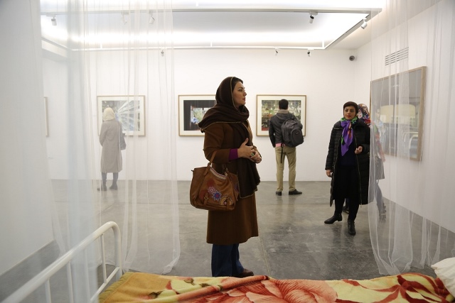نقد نمایشگاه عکس ژیلا مختاری
