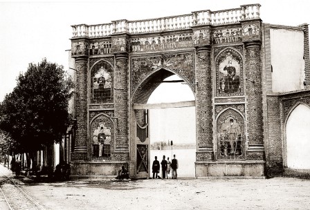 نمایشگاه عکس تاریخی دروازه‌های طهران قدیم عکسخانه شهر