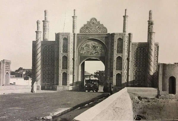 درباب پژوهش دروازه های تهران قدیم