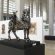 نمایشگاه هنرهای تجسمی با محوریت اسب و حیوانات همزیست