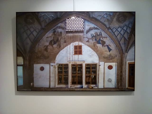 نقد نمایشگاه عکس غزاله صداقت ارث پدری گالری آتبین
