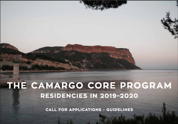 فراخوان رزیدندسی Camargo Core Program - 2019