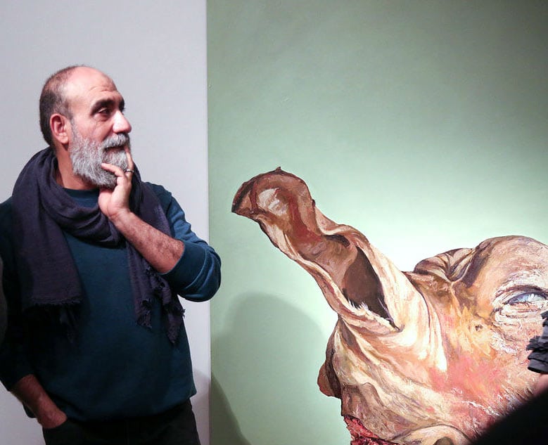احمد مرشدلو نمایشگاه بی نام
