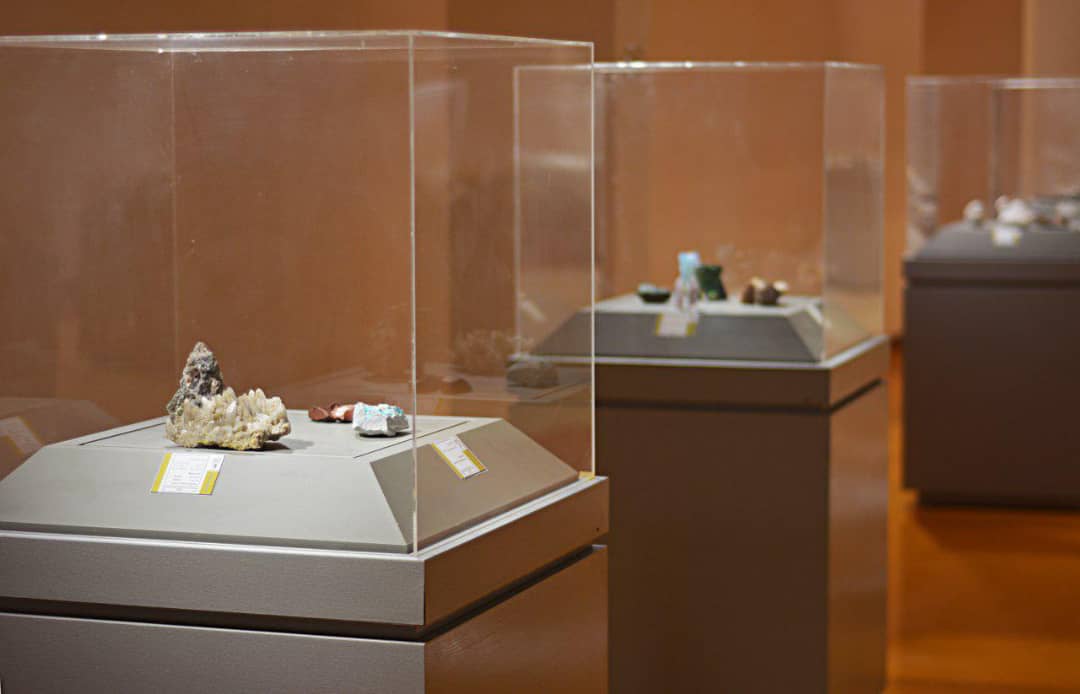 شهاب سنگ‌ها در موزه خلیج فارس