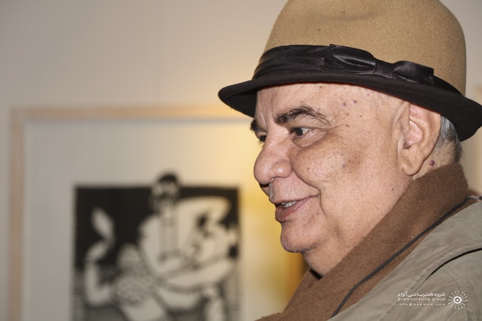 نمایشگاه قباد شیوا در گالری دیلمان