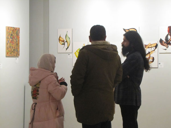 نمایشگاه محسن الهیان در گالری علیها