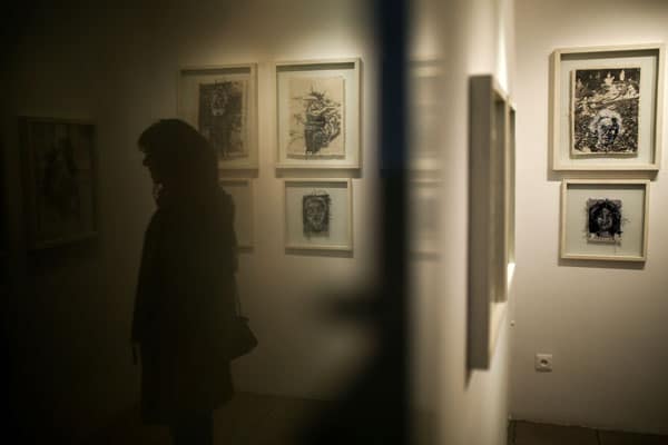 نمایشگاه مونا جولا در گالری ویستاپلاس