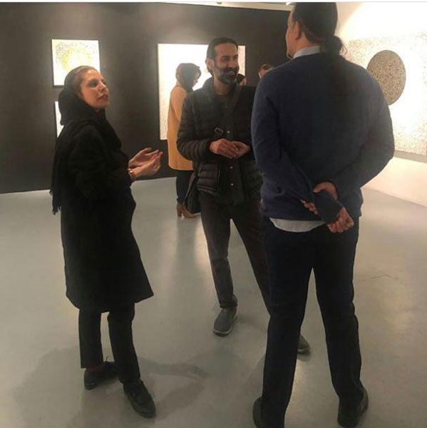 نمایشگاه علی رضوی در گالری فرشته