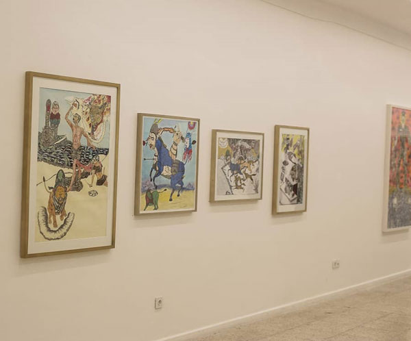 نمایشگاه امیرحسین علویجه در گالری دلگشا