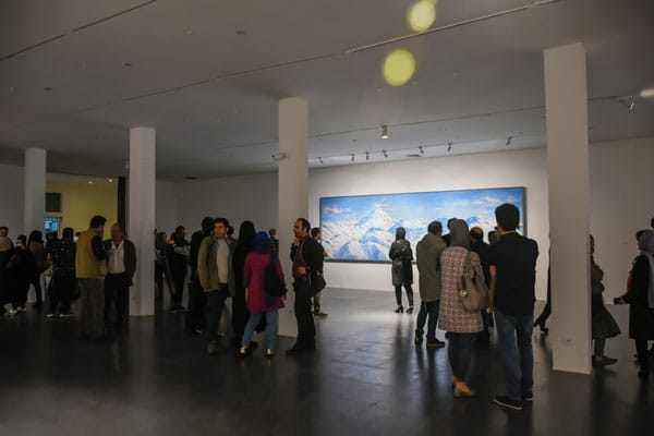نمایشگاه نقاشی فرید جهانگیر در گالری ایرانشهر