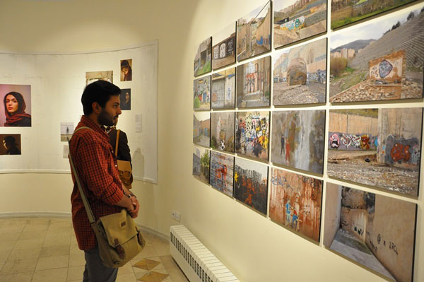 نمایشگاه «دو شهر» - نگارخانه‌ی دانشگاه هنر