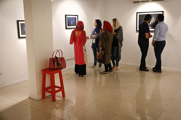 نمایشگاه شهاب سلیمیان در گالری شمیده