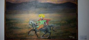 نمایشگاه تاها حامد در گالری ثالث