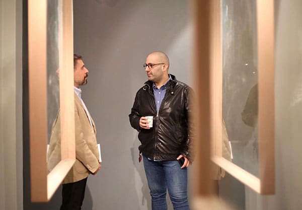 نقد نمایشگاه علی مشهدی الاصل