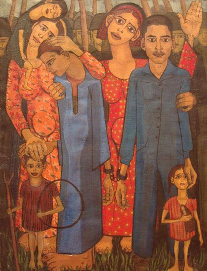 جاذبیه سری، نقاش مصری