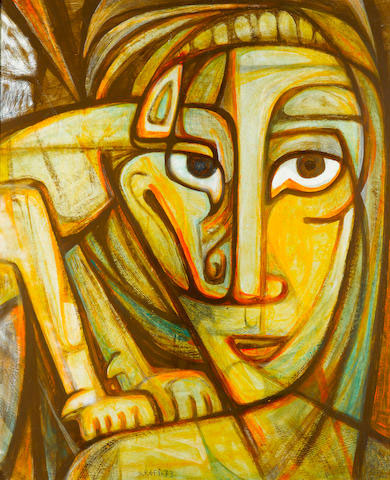 سمیر رفیع، نقاش سوررئال مصری