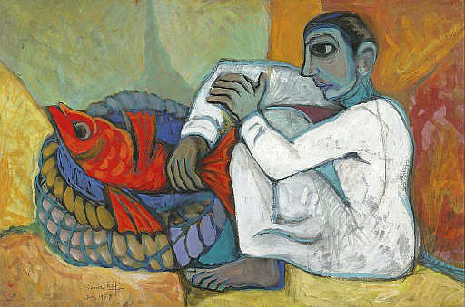 سمیر رفیع، نقاش سوررئال مصری