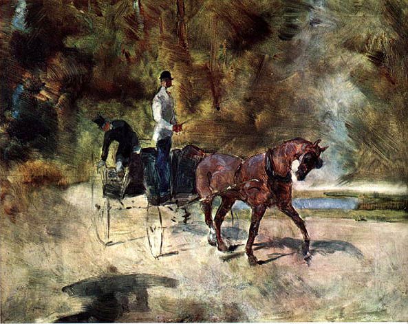 هانری دُ تولوز لوترک  نقاش