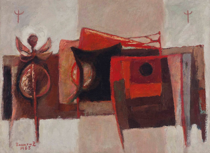 زکریا الزینی هنرمند مصری