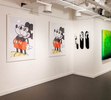 کرونا و نمایشگاه های نیویورک