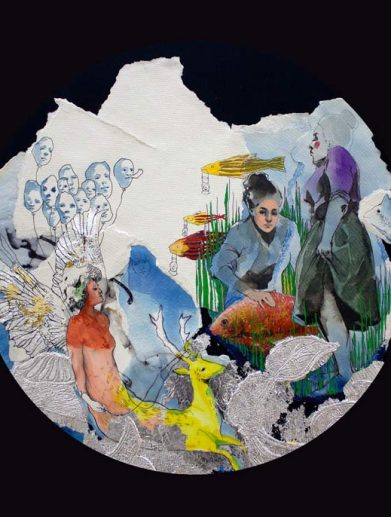 شکوفه کریمی گالری شیدایی شکوفه های حوا 99