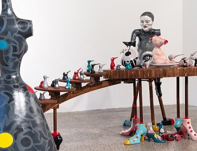 «انسان بودن» سارا توانا گالری پروژههای اران