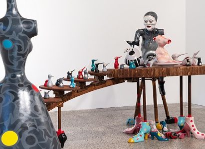 «انسان بودن» سارا توانا گالری پروژههای اران