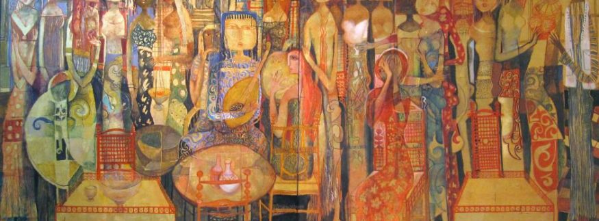 عمر النجدی هنرمند مصری و عرب
