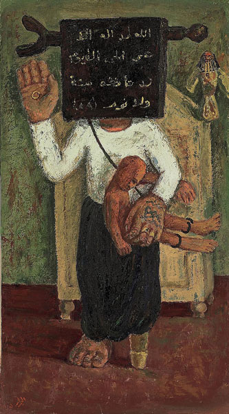 عبدالهادی الجزار هنرمند مصری و هنرمندان عرب