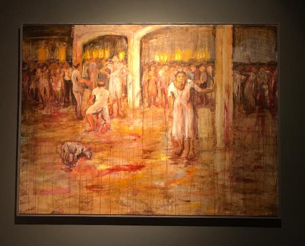 نوید ظفر در گالری ایرانشهر